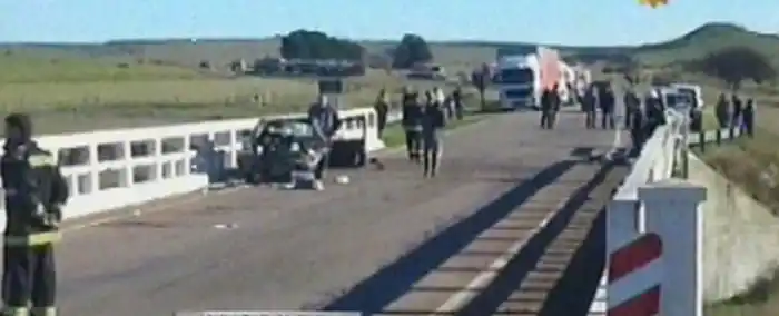 Fatal accidente en Ruta 35: Mueren un bebé y dos mayores