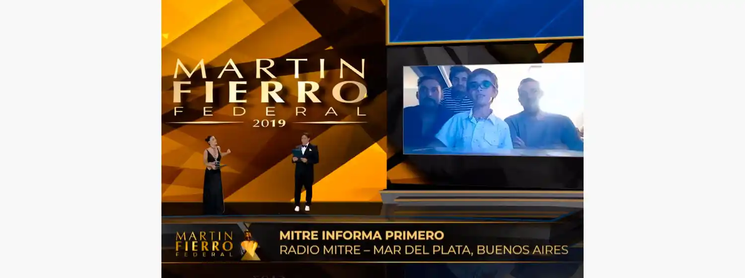 El Concejo Deliberante le dará un reconocimiento a "Mitre informa primero Mar del Plata" por ganar el Martín Fierro Federal