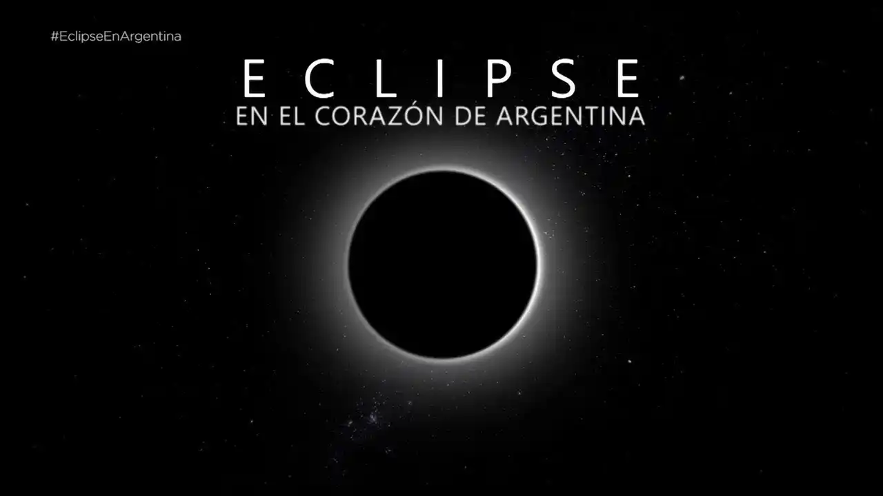 Seguí el eclipse total solar en directo