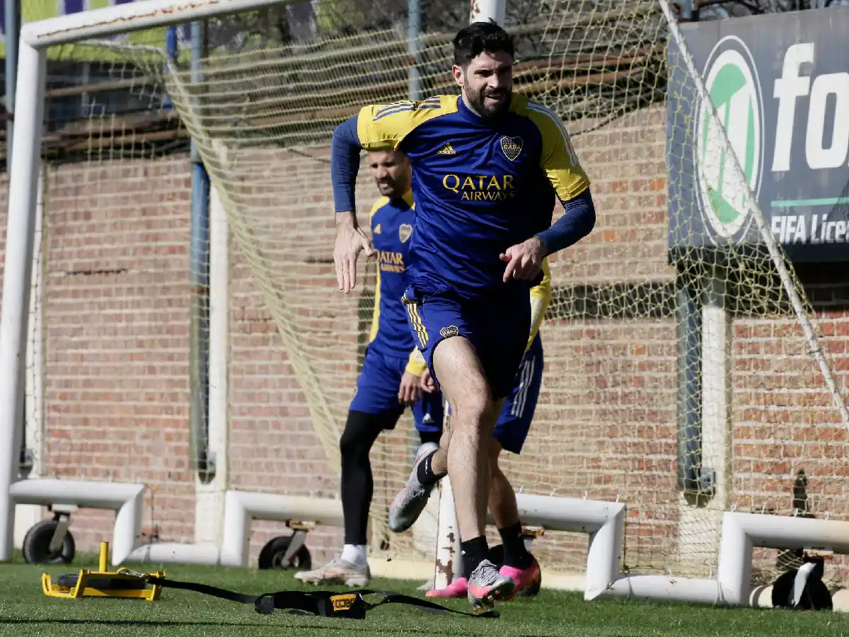 Boca, con Orsini de titular, se presenta en Tucumán 