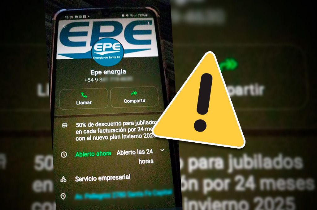 La EPE advirtió sobre múltiples estafas con falsos enlaces de WhatsApp: ¿cómo evitar caer en el engaño?