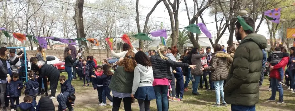 Mejoras en la plazoleta de 58 y 81