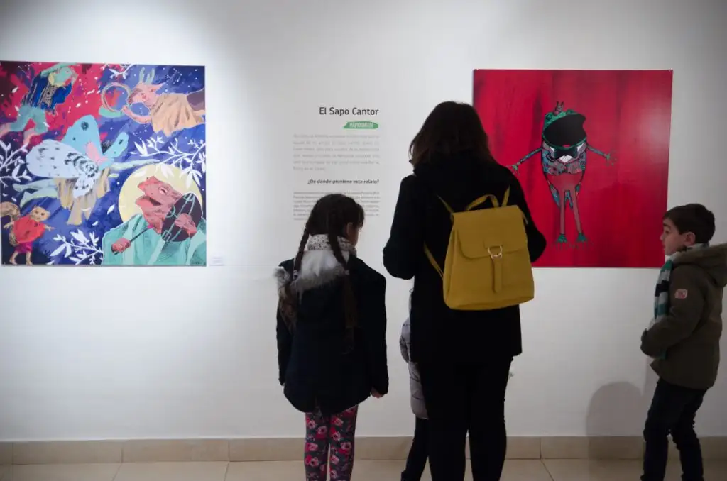 Voces y Sentidos se exhibirá virtualmente  en la Biblioteca del Congreso de la Nación