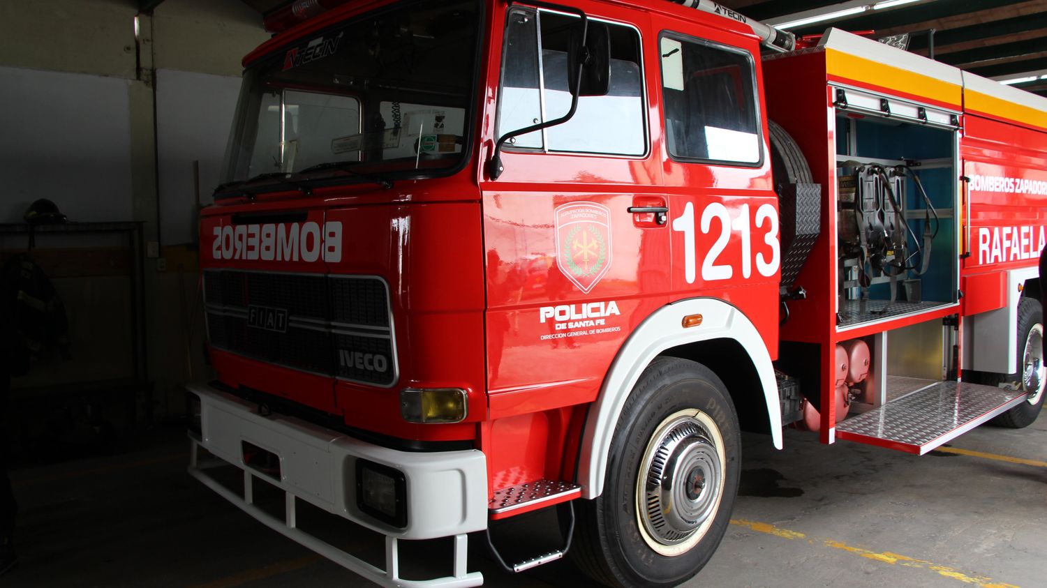 Tres niños sufrieron quemaduras de gravedad tras el incendio de una casa en Rafaela