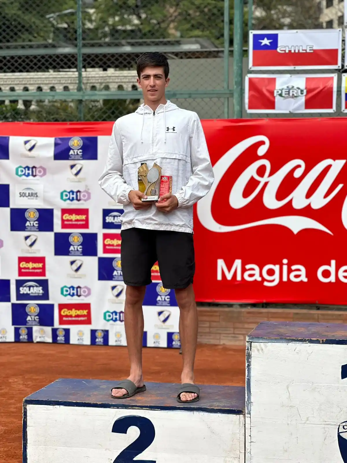 Pagnacco perdió la final en Bolivia.