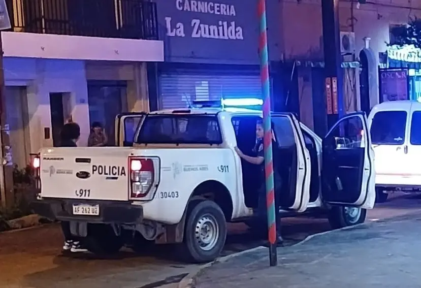 Salió de un negocio y le arrebataron la moto, hay un menor aprehendido