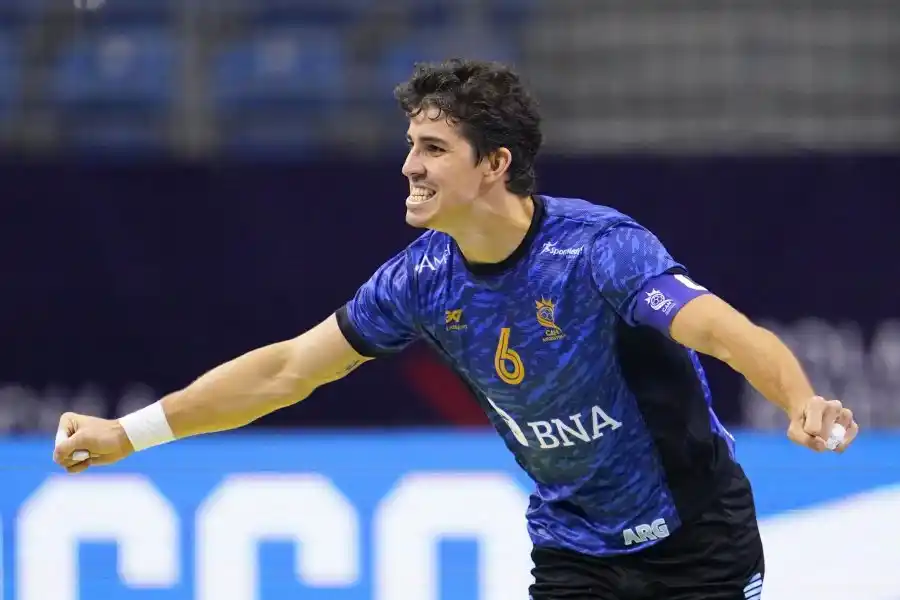 ¡Vamos Argentina!: los "Gladiadores" vencieron a Macedonia del Norte y avanzaron de ronda en el Mundial de Handball