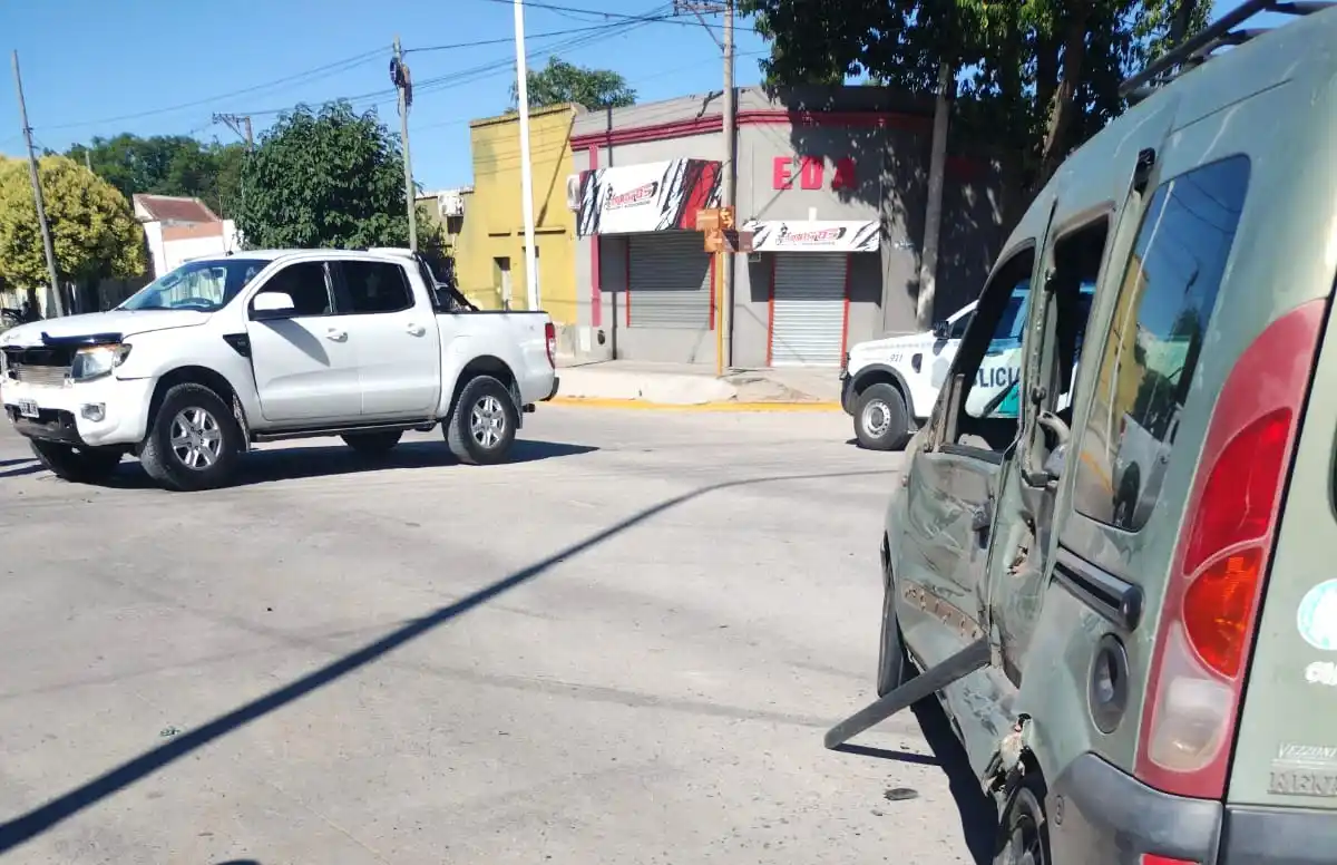 11 de septiembre y lavalle choque