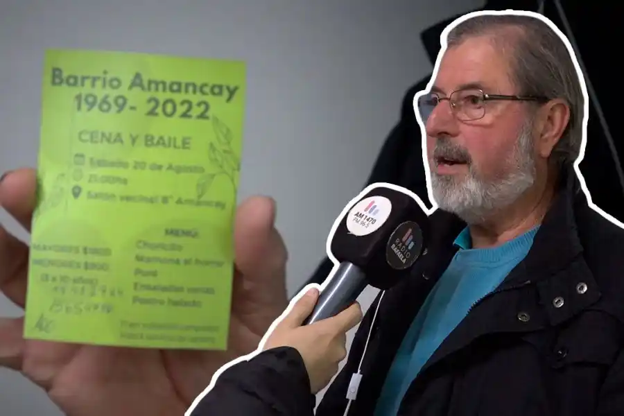 El barrio Amancay cumple 53 años y lo festeja con una gran cena y baile: “Invitamos a la gente que quiera participar”