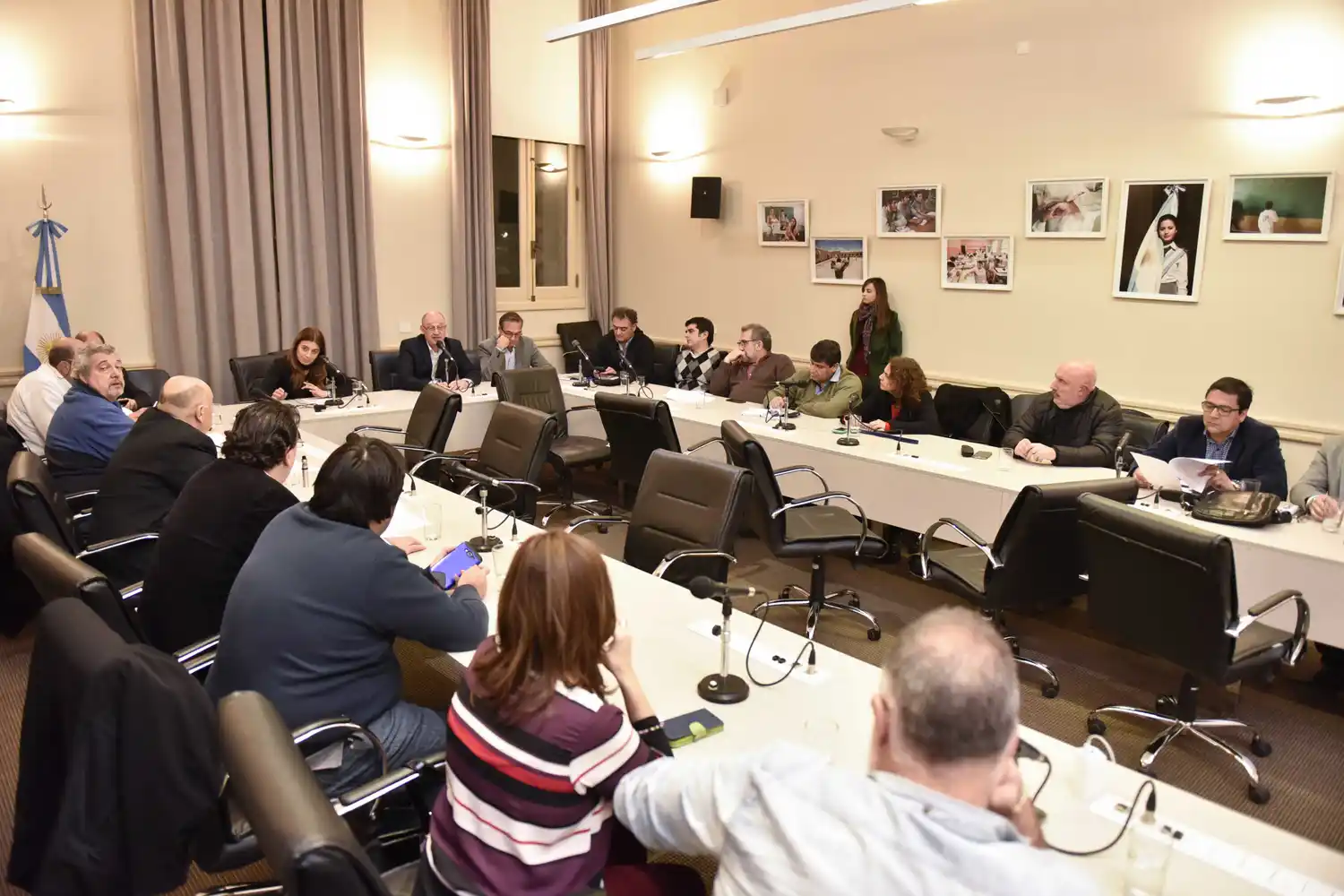 Gremios universitarios firmaron el acta paritaria
