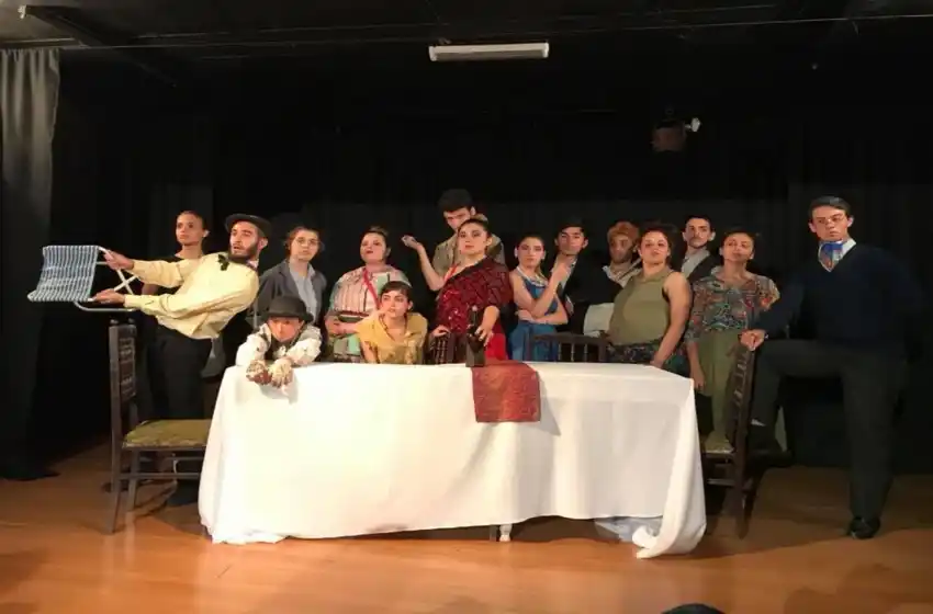 El histórico reclamo de la Escuela de Arte Dramático por su edificio