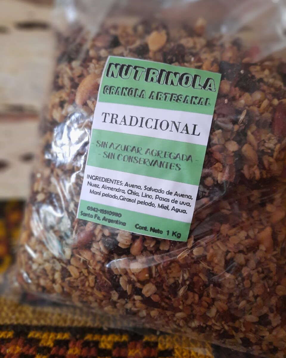 Anmat prohibió cuatro variedades de una marca de granola