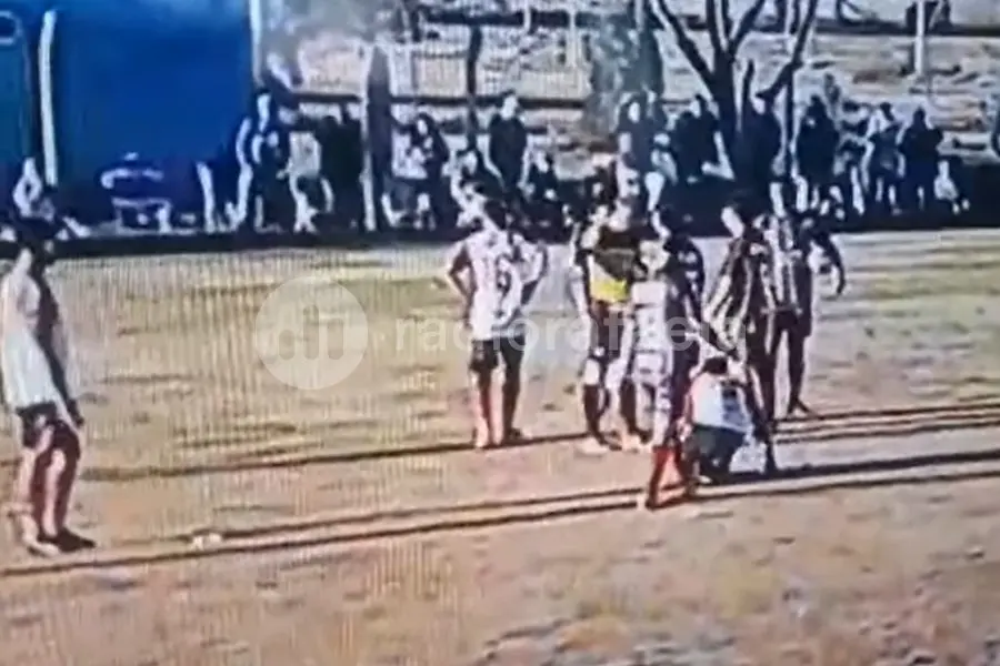 Fin de semana violento y con suspensiones en la Primera B de la Liga Rafaelina de Futbol