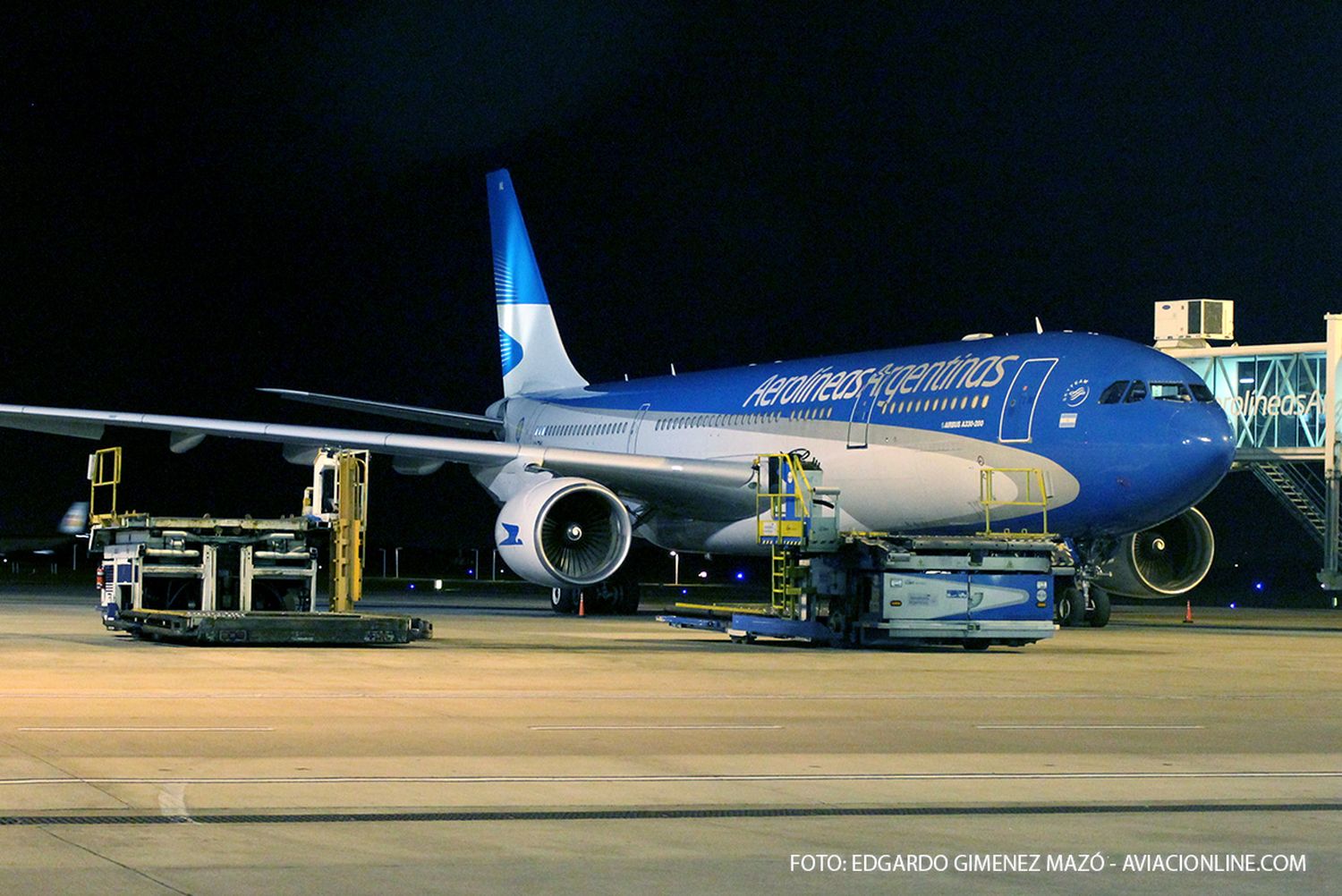 United States eliminates Aerolineas Argentinas’ request to file flight schedules