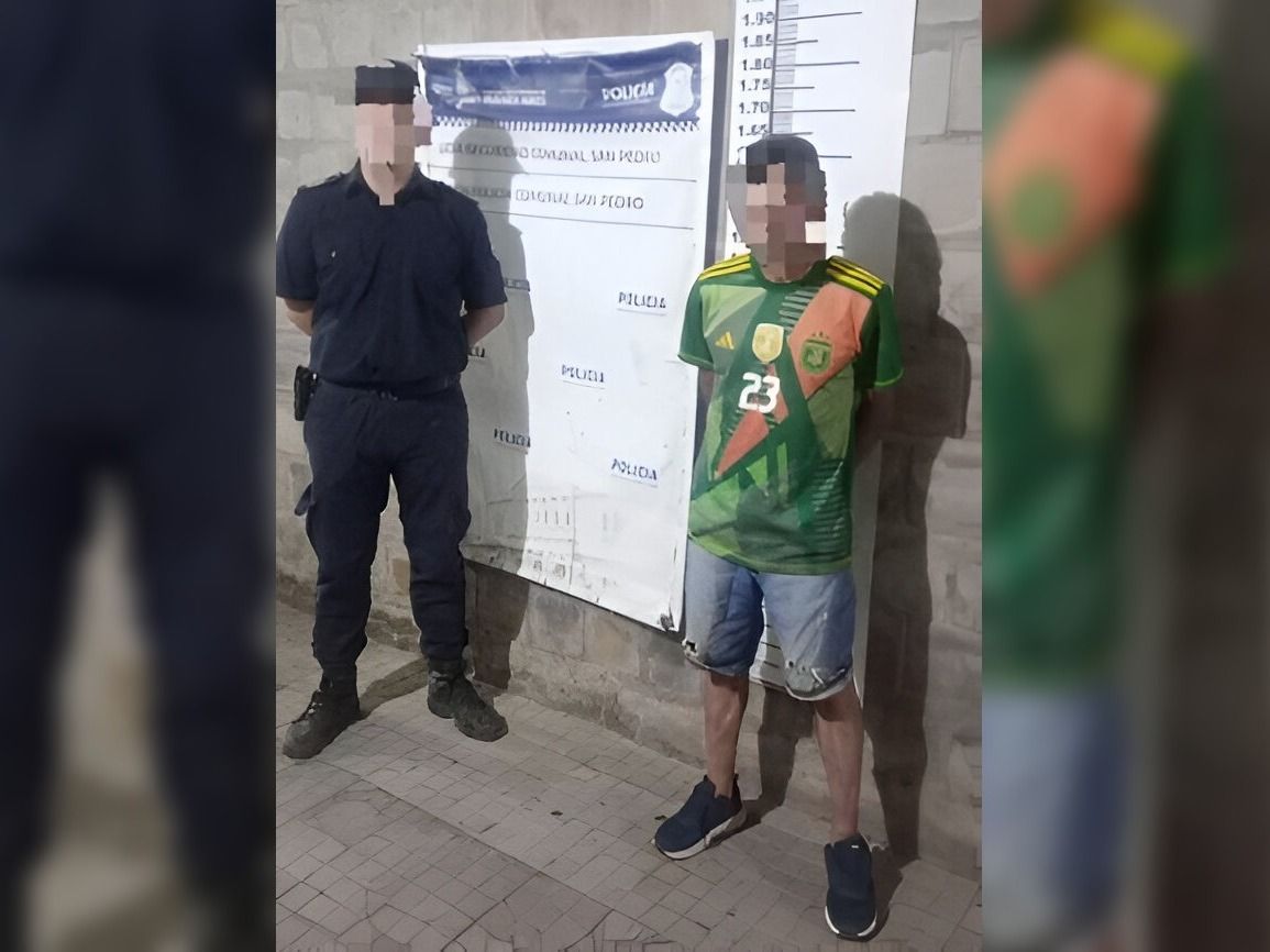 El aprehendido quedó a disposición de la Justicia.