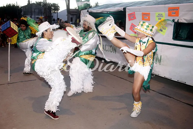 Culmina el Carnaval en Quequén