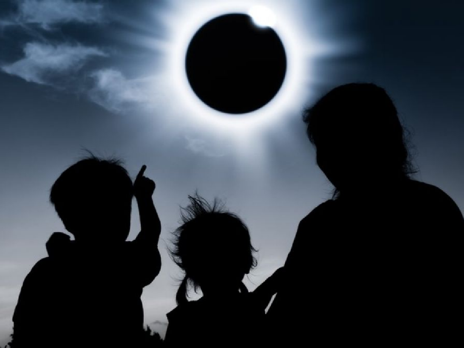 Seguí en vivo el eclipse total solar