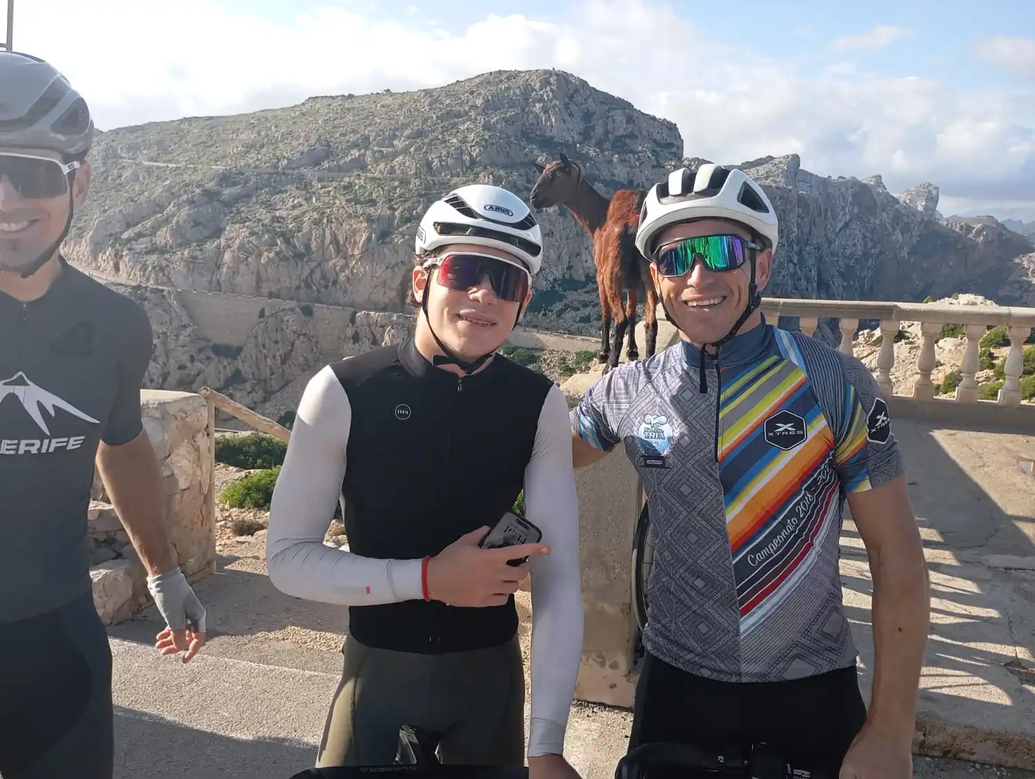 Franco Colapinto y Maximiliano Agostini