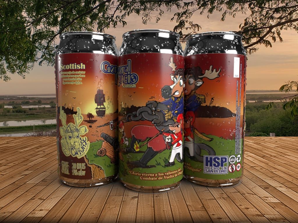 Chiwase es una marca de cerveza artesanal de San Pedro que se destaca por la creatividad en sus presentaciones.