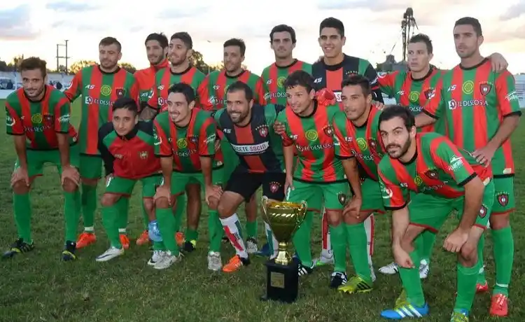 Círculo Deportivo, campeón en Balcarce