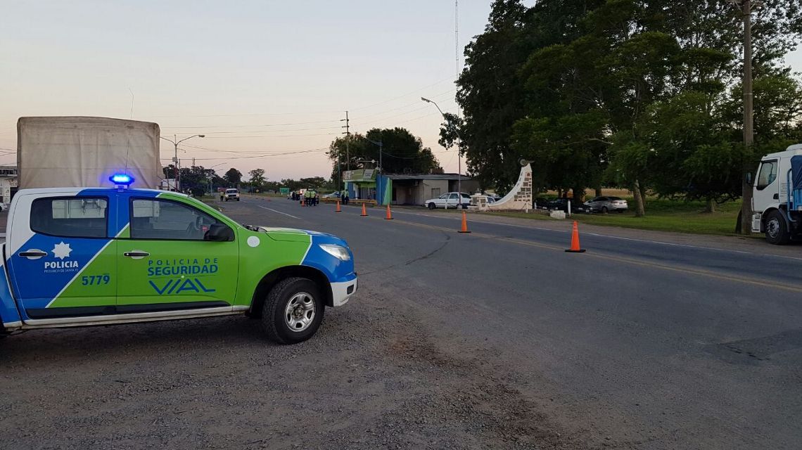 Tránsito en rutas y accesos de la provincia