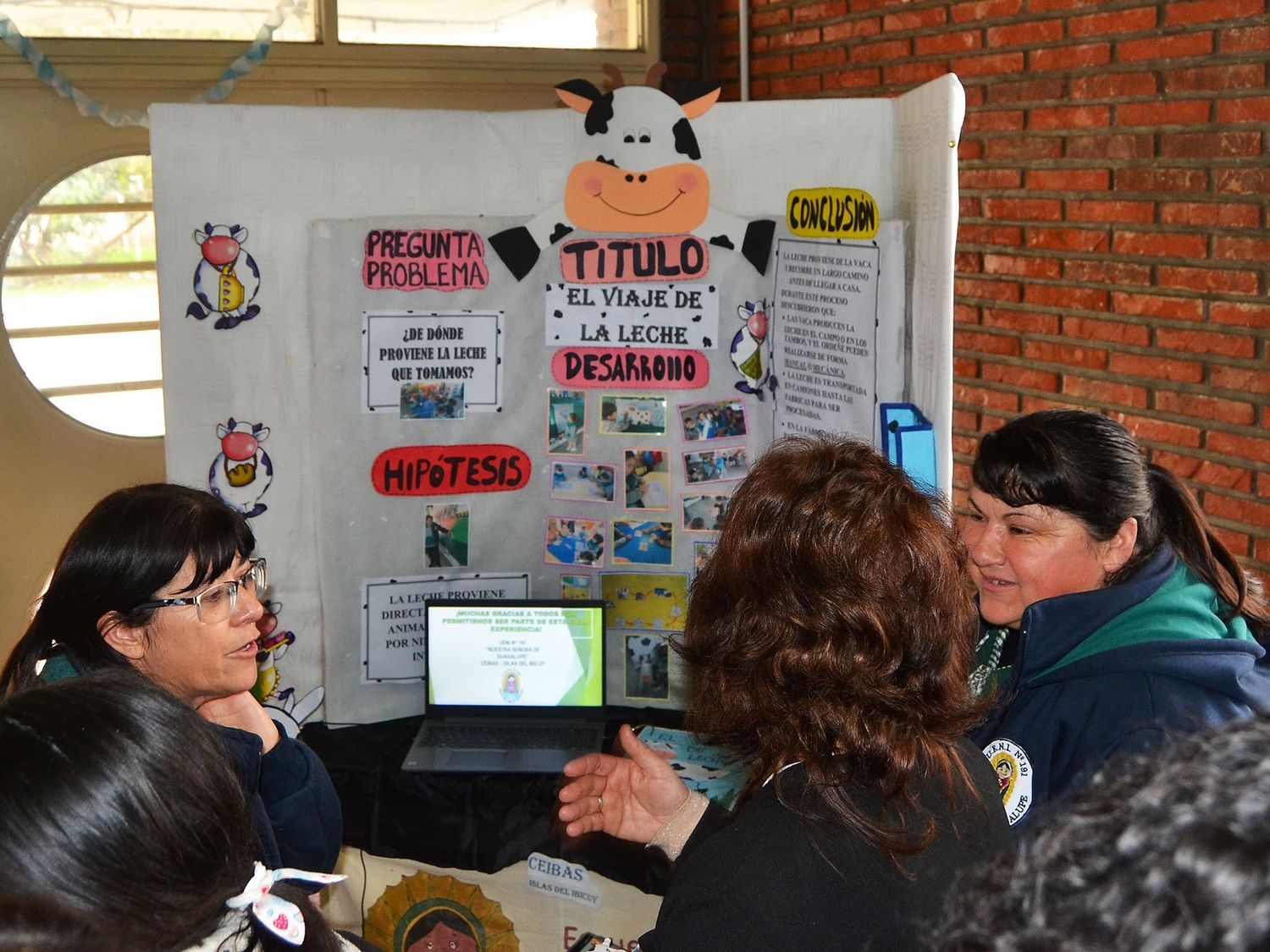 La Feria Regional de Educación 2025 reunió a escuelas de cinco departamentos en Gualeguay