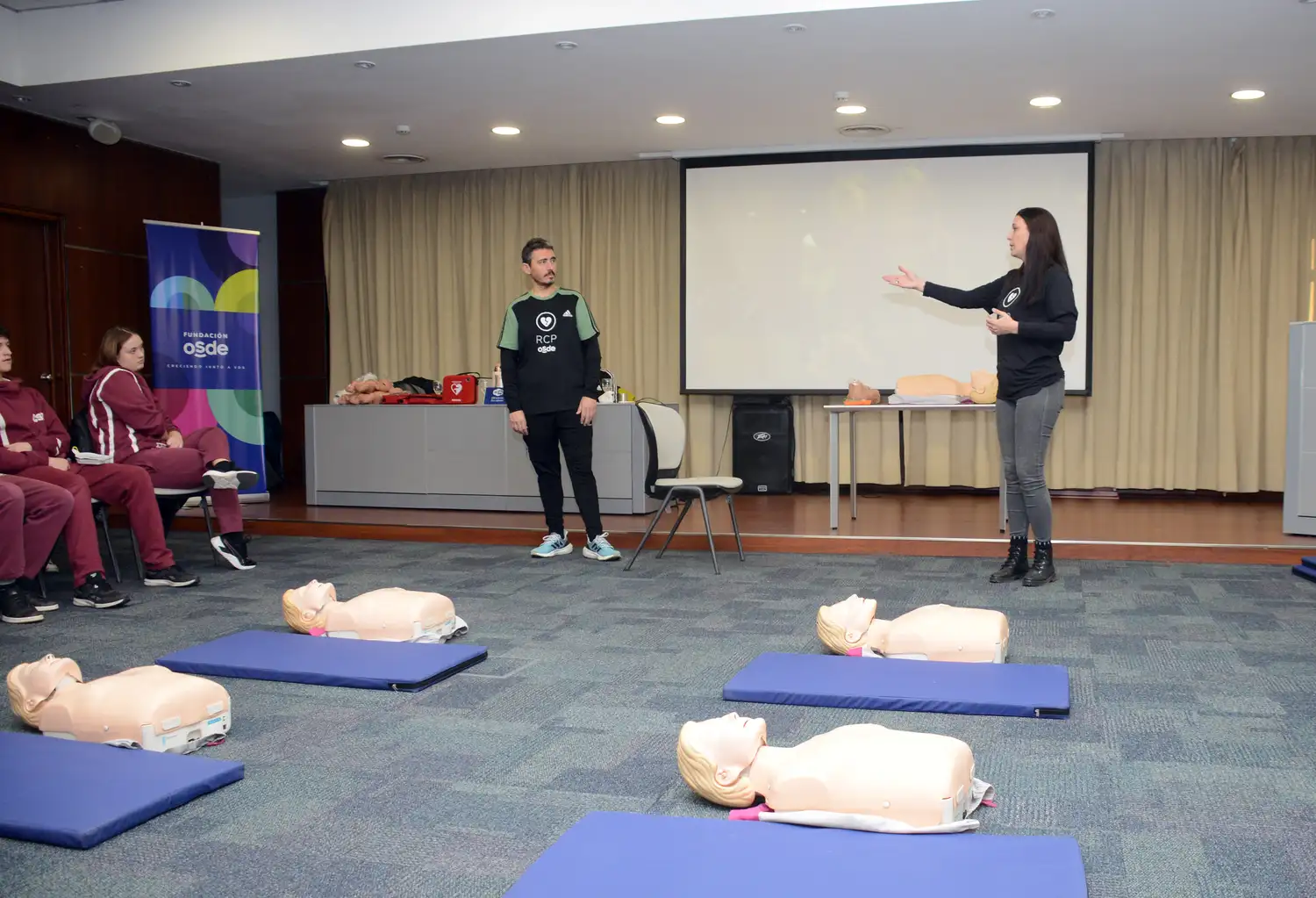 OSDE brindará un curso gratuito de RCP y primeros auxilios en Tandil