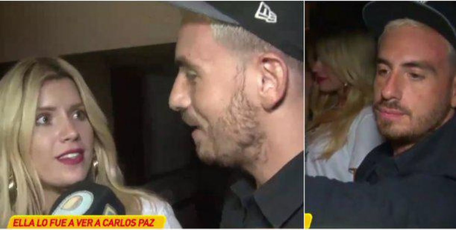 Fede Bal y Laurita Fernández fueron a cenar solos ¿y se cruzaron con Hoppe?