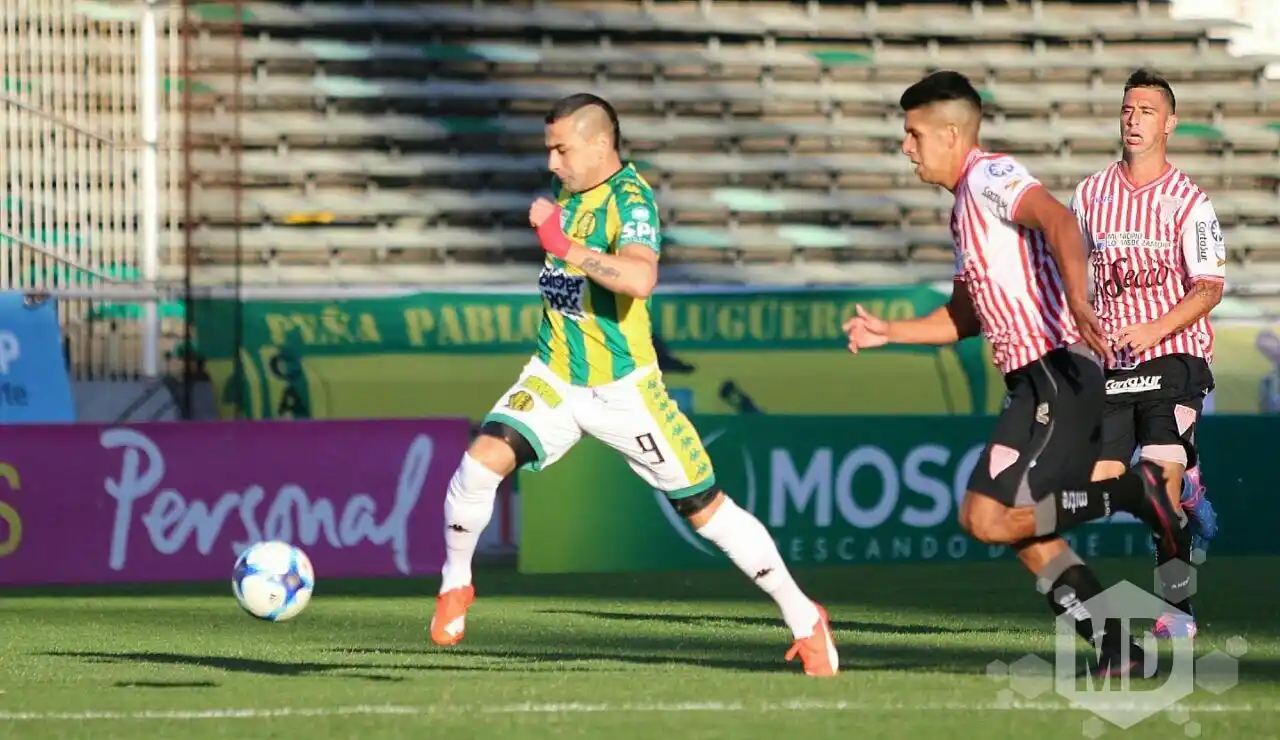 Aldosivi insistió hasta sumar un empate