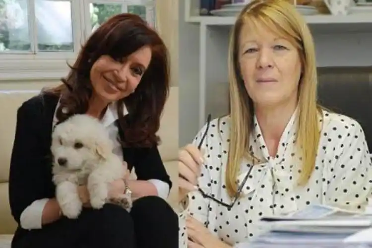 Cristina volvió a embestir contra Stolbizer y afirmó que la denuncia en su contra "es una copia"