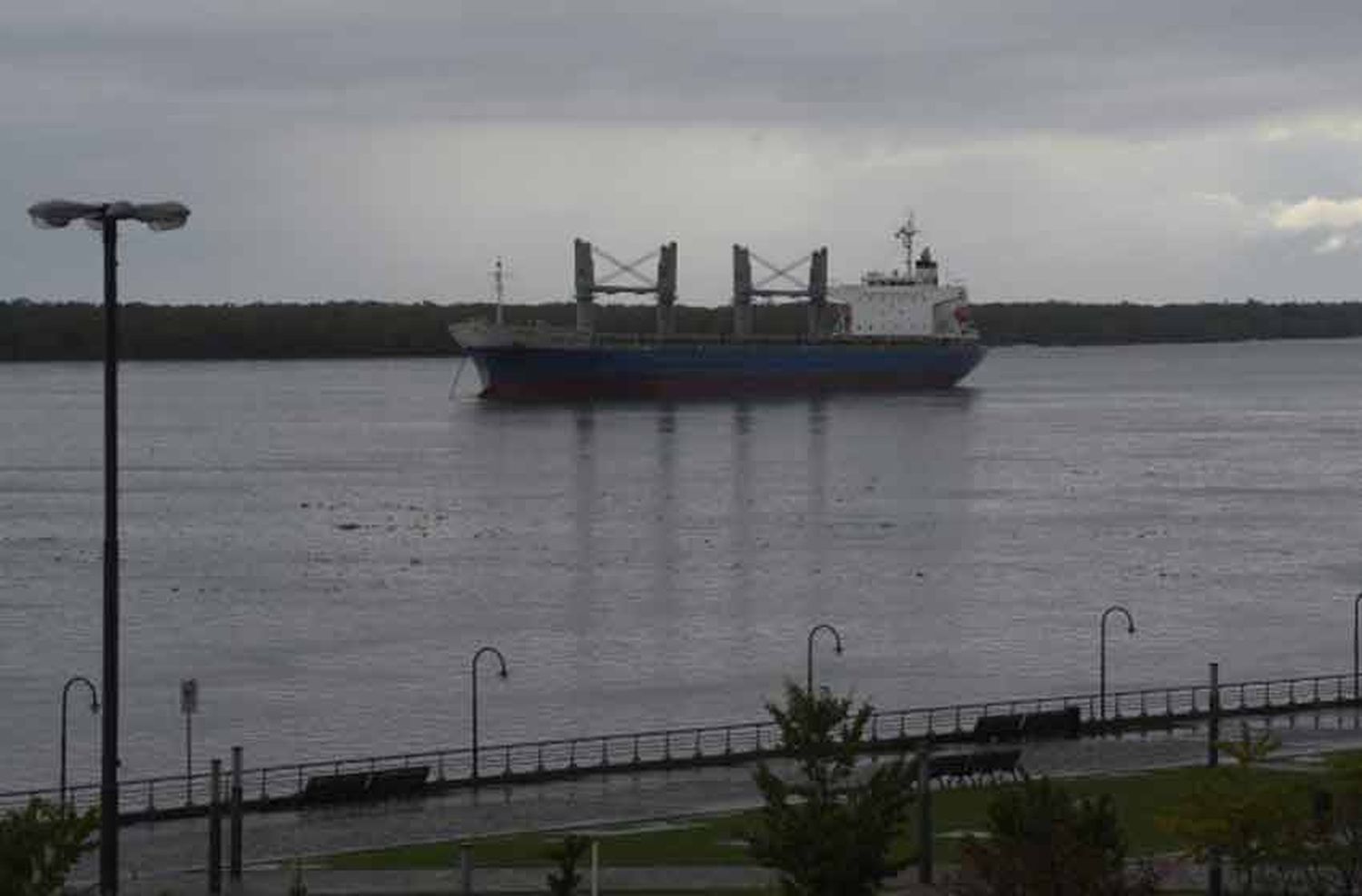 Domingo nublado pero con clima agradable en Rosario