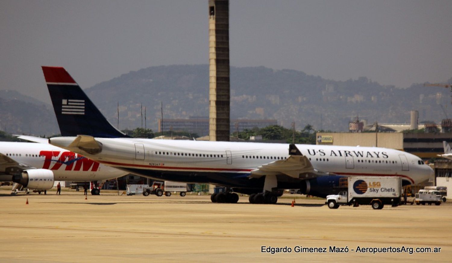 US Airways dejaría de operar en Río de Janeiro el 13 de septiembre