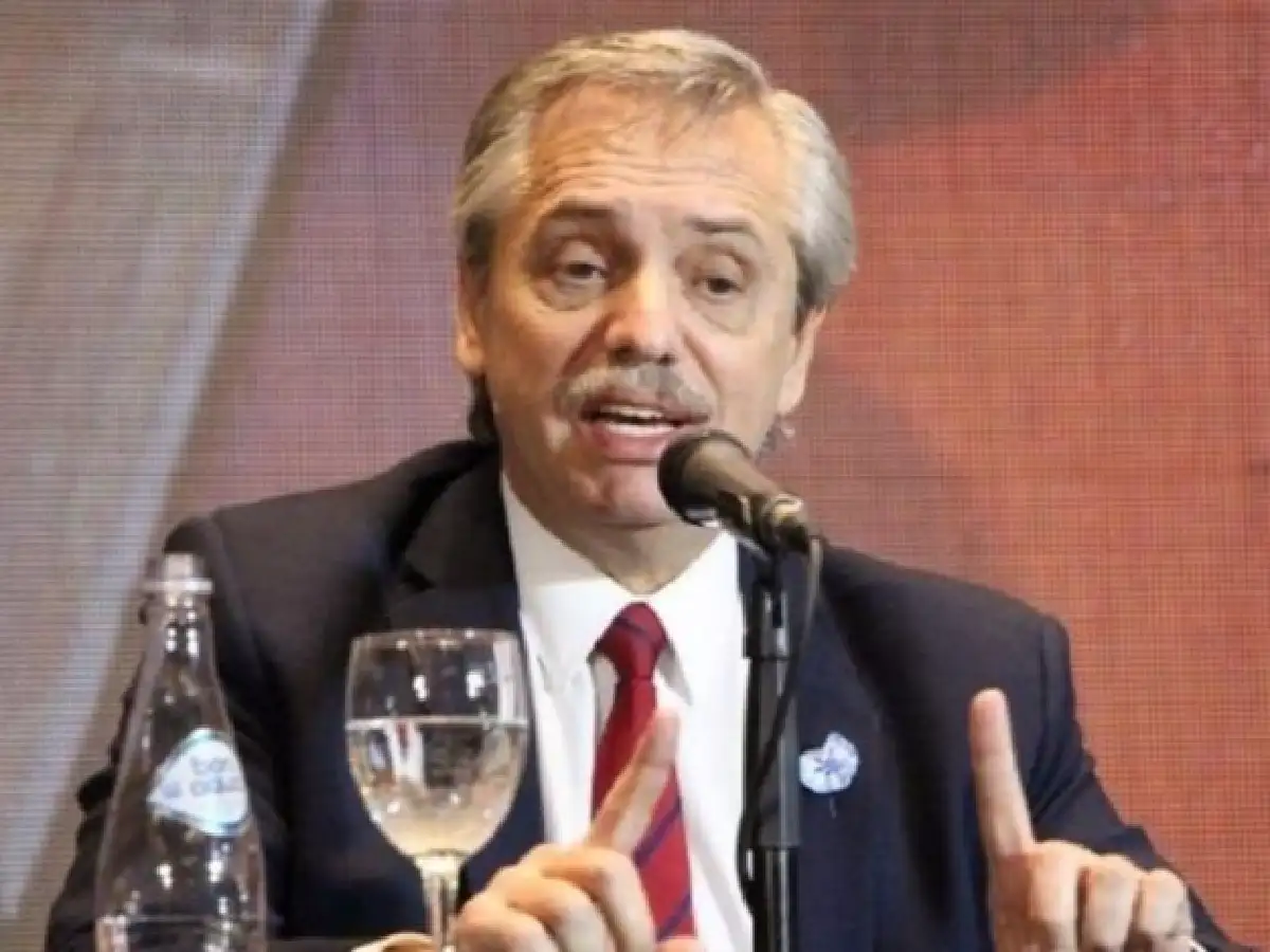 Alberto Fernández: "Macri no trajo un centavo de ese mundo que supuestamente lo aclama"