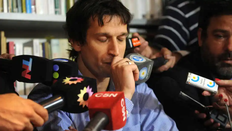 Lagomarsino: “Nisman tomó la decisión de dispararse”