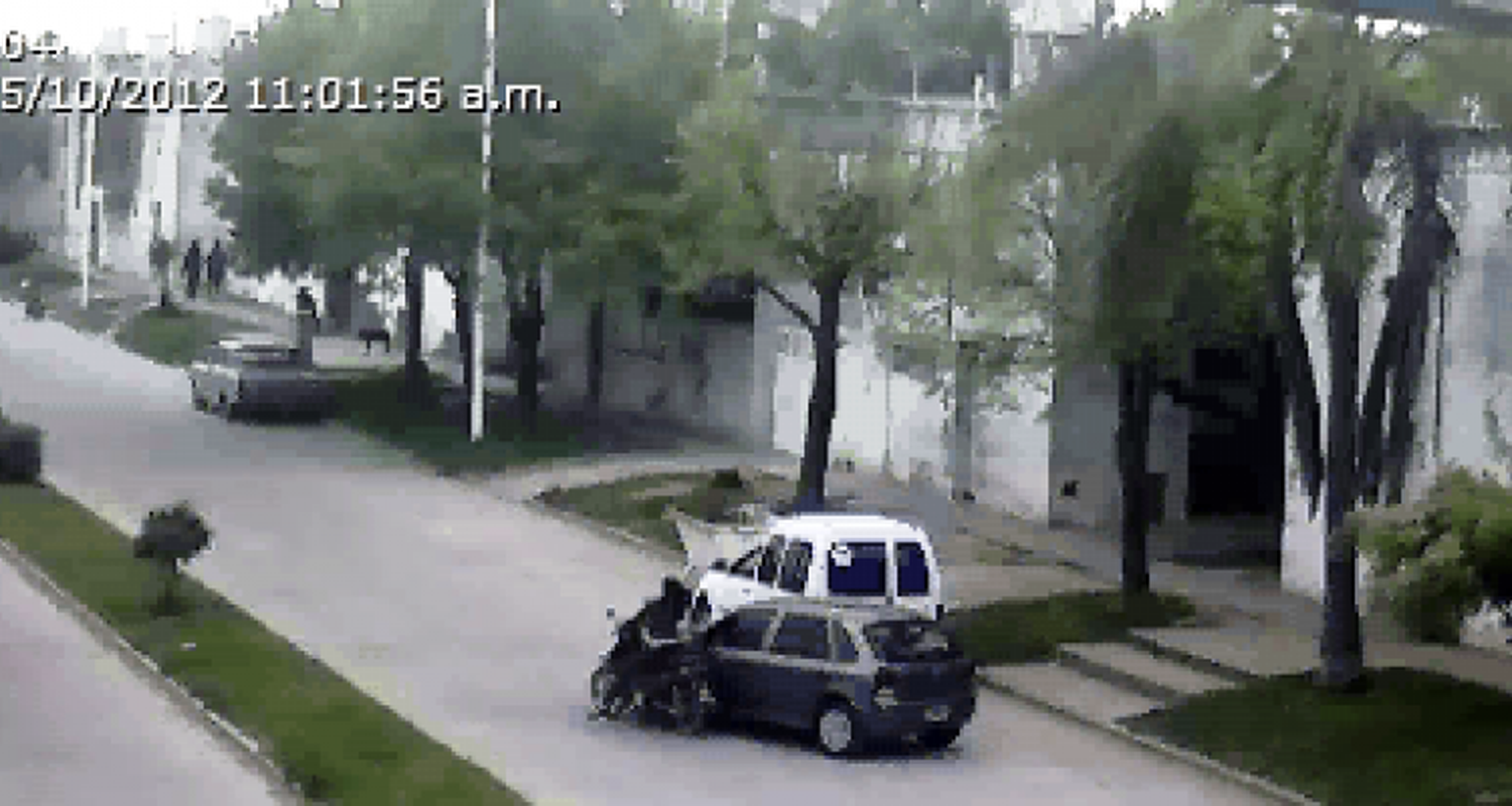 La municipalidad difundió imágenes de accidentes para concientizar