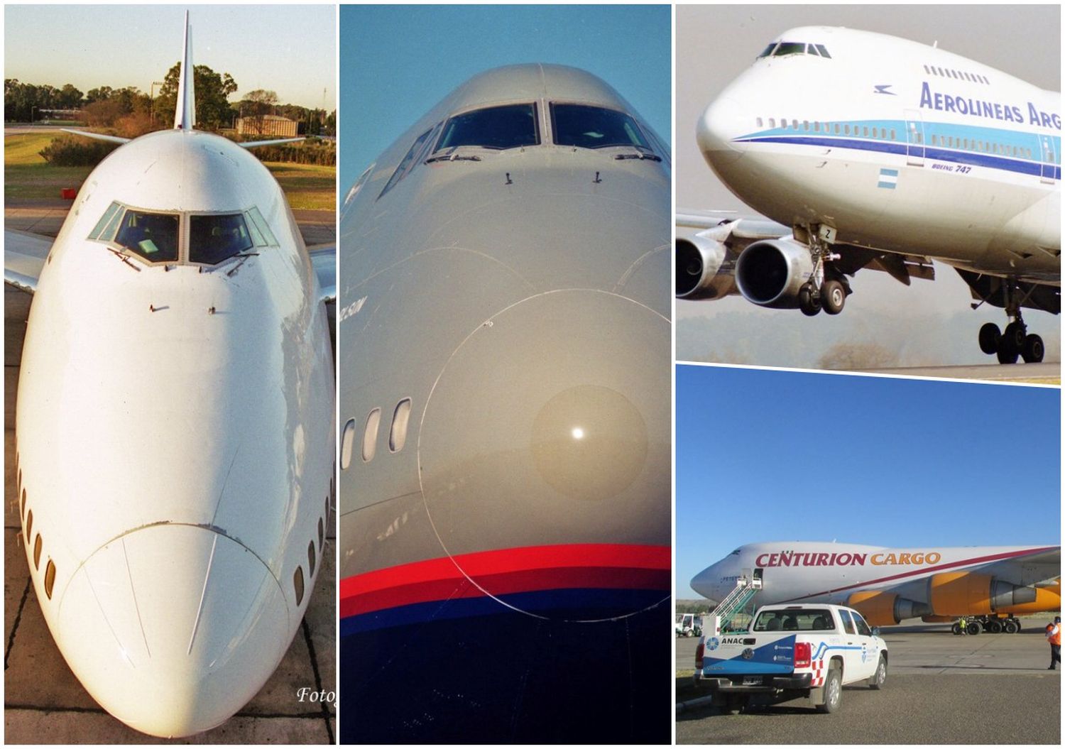 [Fotogalería] A 50 años de su roll out, el paso del 747 por los aeropuertos argentinos