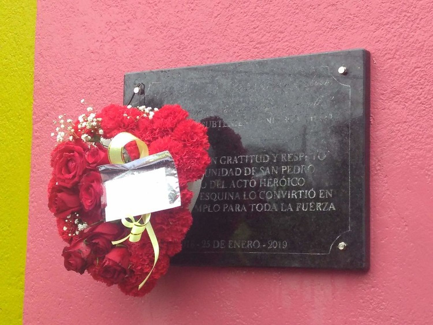 Homenaje a Nelson Lillo: “Es para recordarlo, pedir justicia y que no se olvide”, dijo la hermana