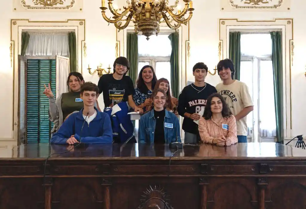 El bloque Junta Estudiantil por la Igualdad, de la Escuela de Educación Secundaria 1, ganó en 2025 por segundo año consecutivo