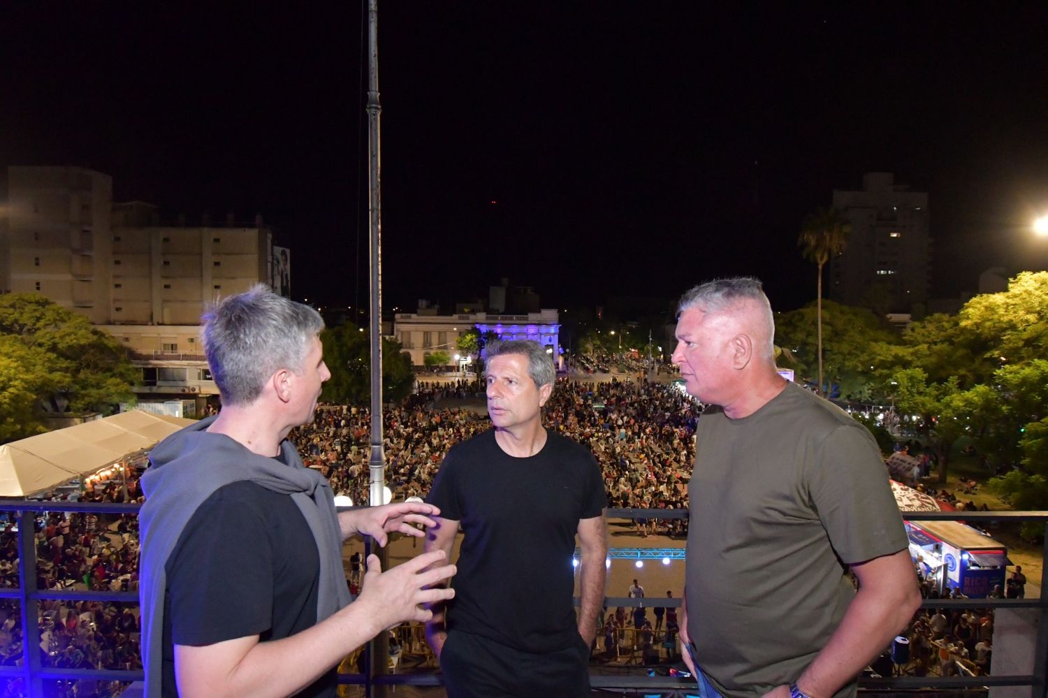 Para Bernarte, la Peatonal tiene que “ser un lugar desde donde invitemos a nuestra gente a formar parte de la Buena Mesa".