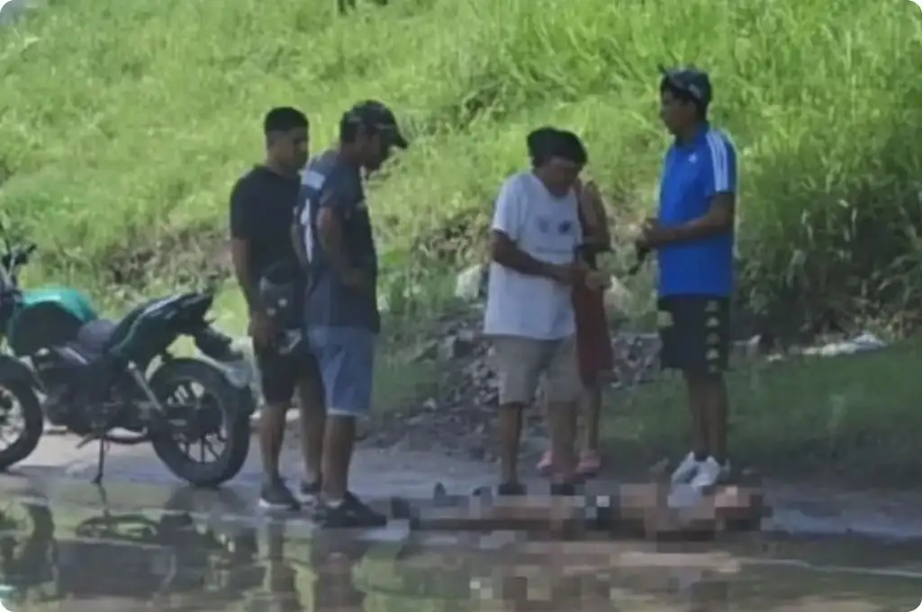 Violenta agresión
