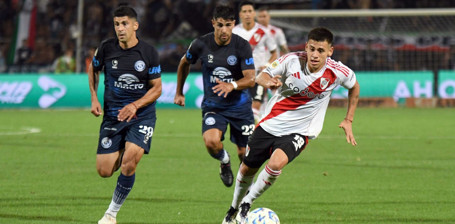 River perdió con Independiente Rivadavia y se quedó afuera del título en la Liga Profesional