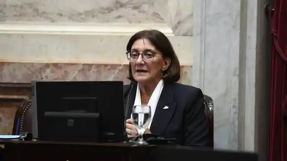 Senadora Mónica Silva.