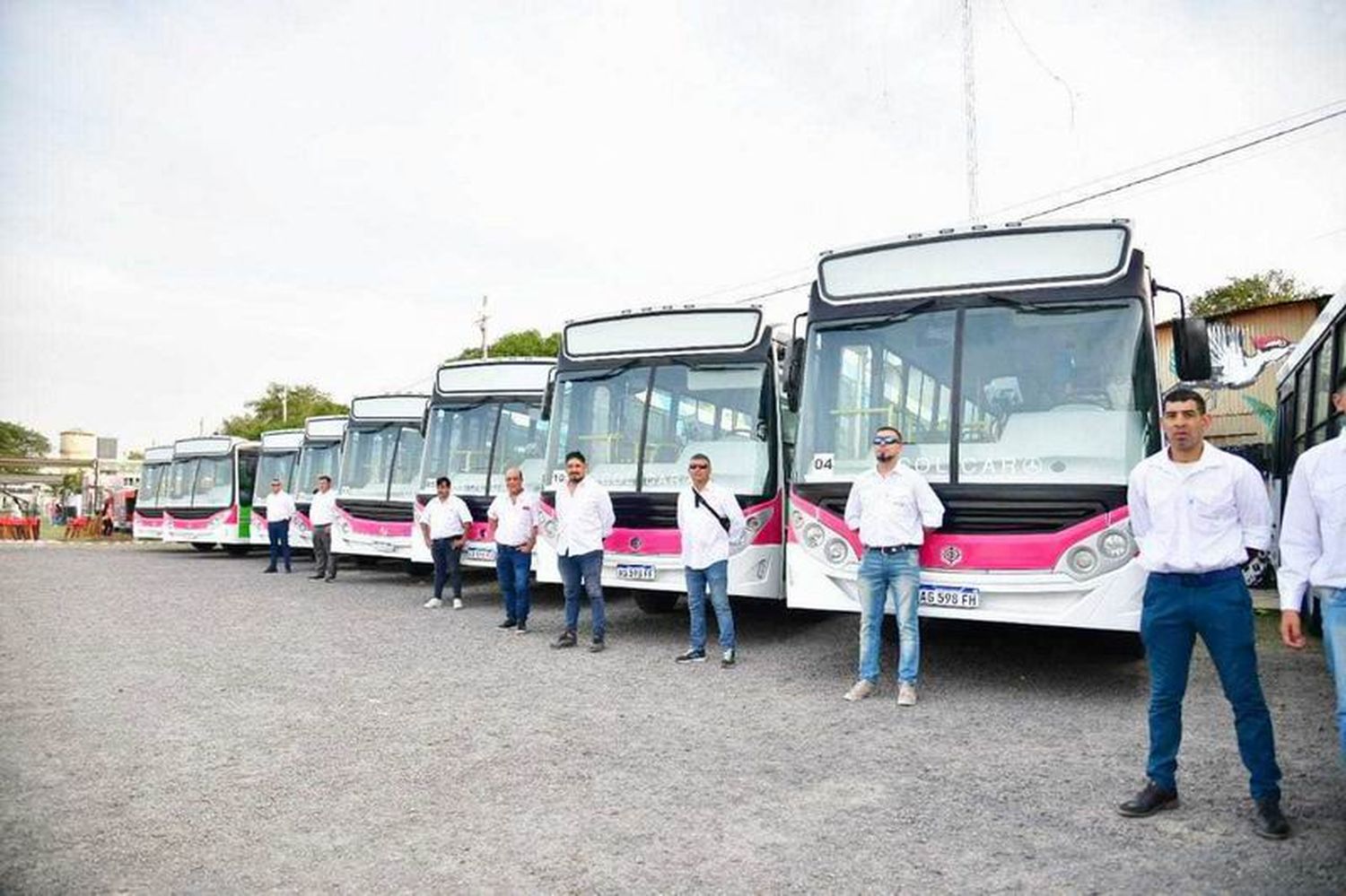 Con 25 unidades hoy comienza a funcionar Fermoza