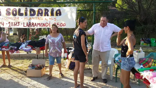 Decisión 2015: Fabián Rogel recorrió Bajada Grande