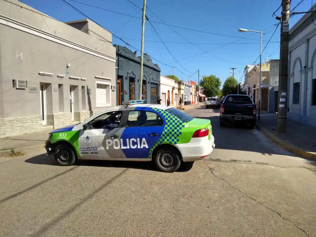 Robo en Tarjeta Fértil: Escobar fue trasladado a Fiscalía