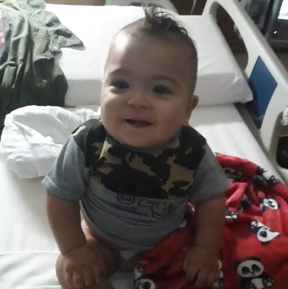 Félix Agüero Mariño recibió el trasplante de médula ósea e inicia el camino de la adaptación 