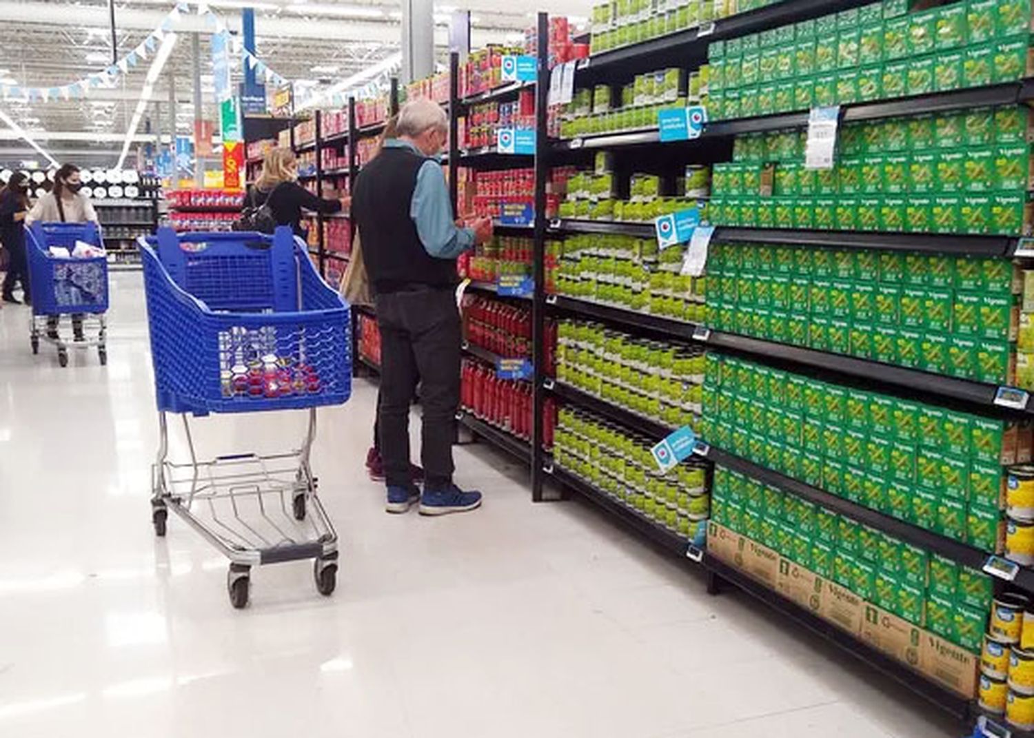 La inflación acumula 98,8% en doce meses