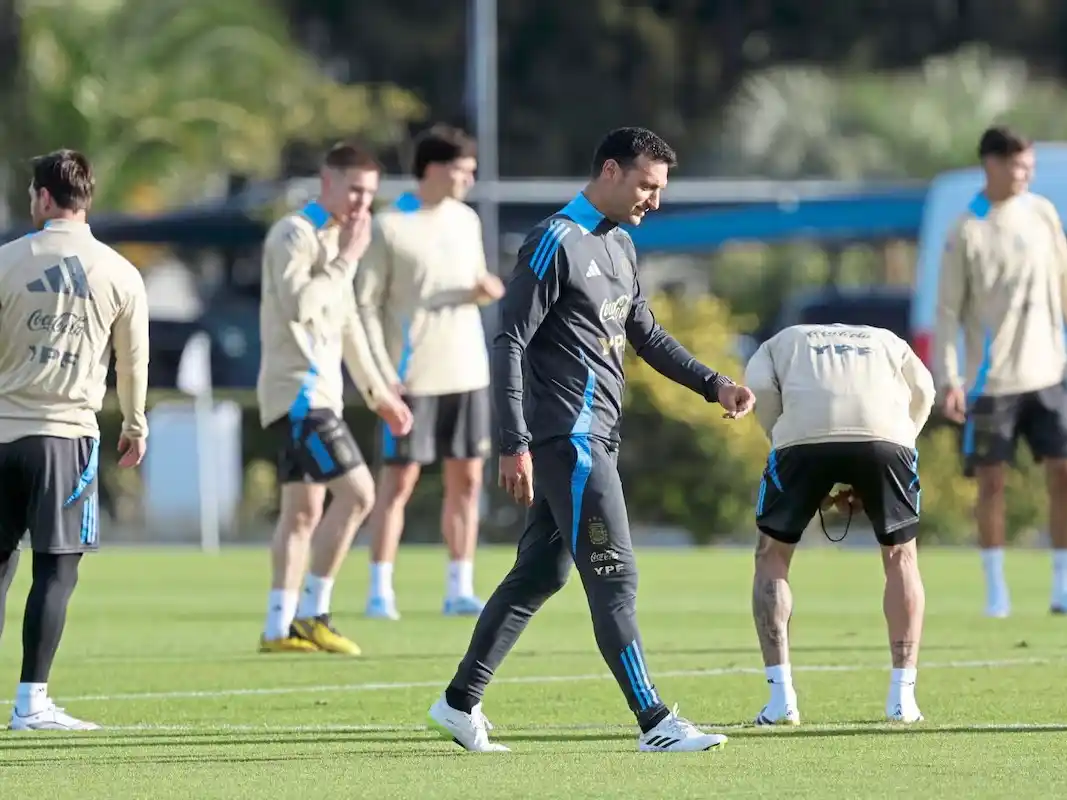 Selección Argentina: Scaloni paró un equipo para el primer examen ante Honduras previo al debut mundialista