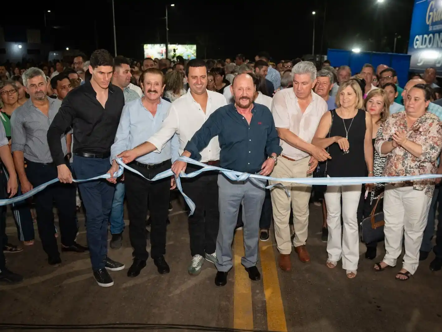Insfrán inauguró importante obra vial