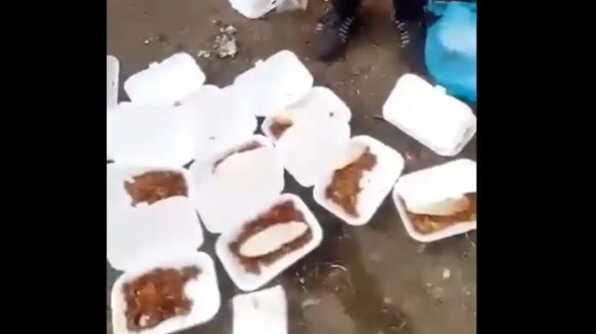 ANZOÁTEGUI: trabajadores de Sotillo denuncian que mientras en la Alcaldía botan la comida a ellos los tienen pasando hambre (VIDEO)